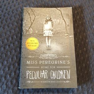 Miss Peregrine’s Home for Peculiar Children book